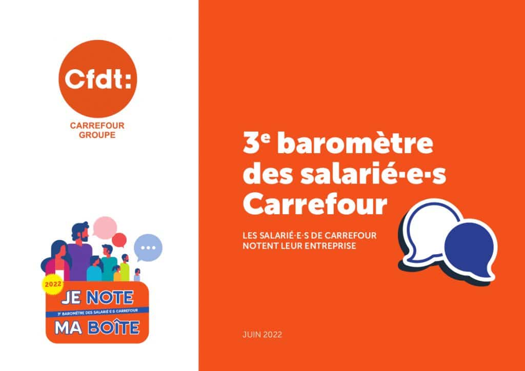 Cfdt Coordination Carrefour S Engager Pour Chacun Agir Pour Tous